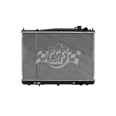 Csf 3095 1 Row Plastic Tank Aluminum Core Radiator 3095